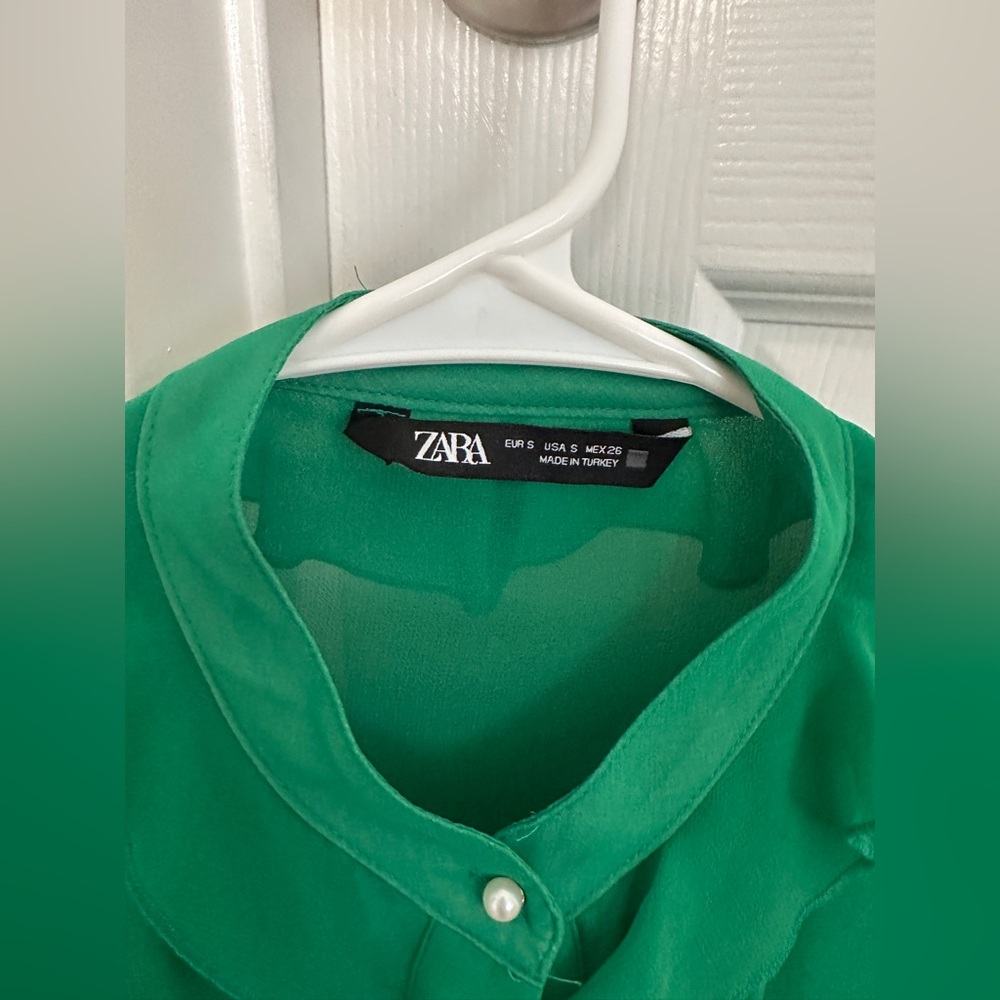 Zara shirt size S - Picture 2 of 9